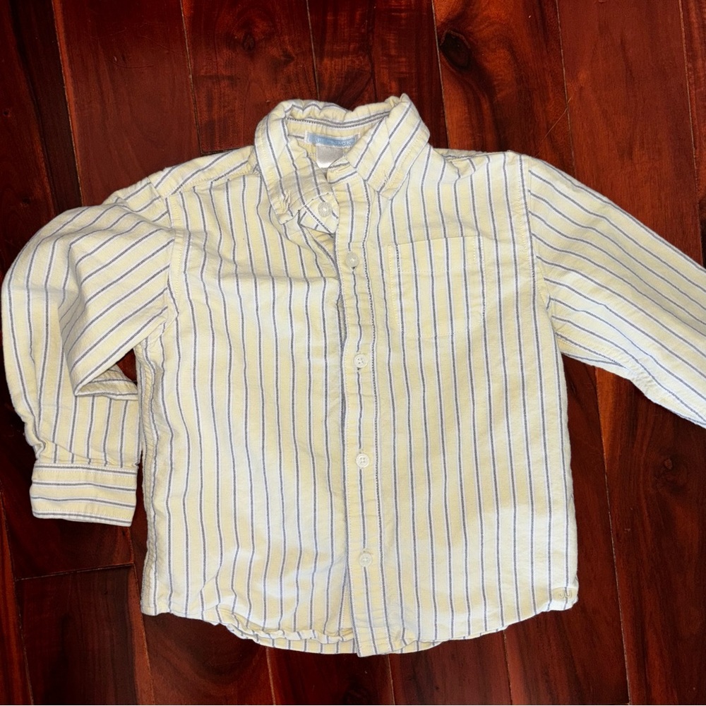 Janie & Jack Button Up Sz 3